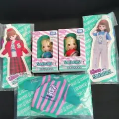Licca Sailors ぷちリカちゃん セット