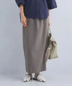 2024年green label relaxingスラブオックススカート