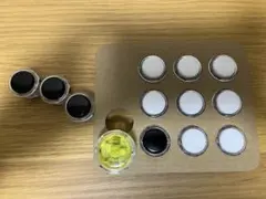 FlashTap ボタン30mm 10個 クリアピンク FlashTap ボタン30mm 10個 クリアピンク - メルカリ