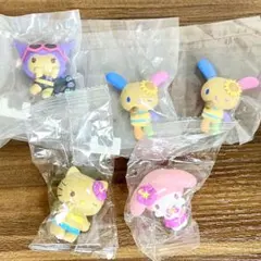 サンリオ みんなでバカンスフィギュア
