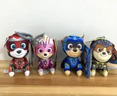 パウパトロール　プラフックマスコット　4点　①