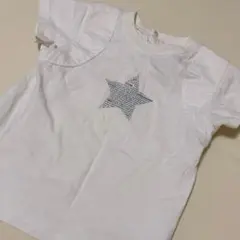 baby DIOR ベビーディオール　白Tシャツ 星柄　トップス　24Mのサムネイル