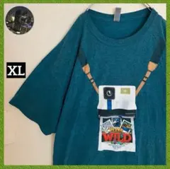 サファリパーク アニマル Tシャツtシャツ カエル オーバーサイズ ANIMAL