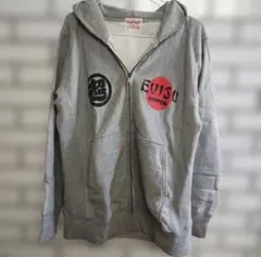 エヴィス　超EVISU　ジップアップパーカー　サイズ40のサムネイル