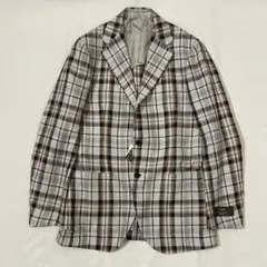 新品） BEAMS fビームスエフ EASY MARZOTTO リネンジャケットのサムネイル
