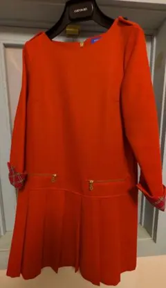 【美品！】BLUE LABELオレンジワンピース36