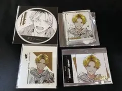 m*o様 ギヴン アニカフェ カード ステッカーコロッタ コースター 柊