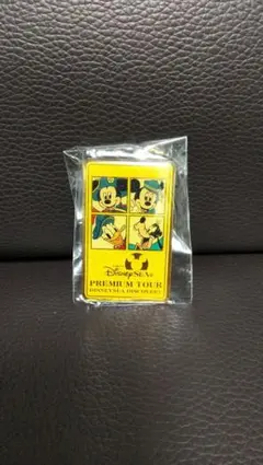 ディズニーシー　プレミアムツアー　バッチ