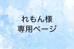 れもん様専用ページ
