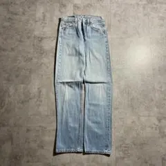 【W29 L32】 USA製 usa levi's blue リーバイス 501のサムネイル