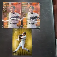 激レア】松井秀喜 インサート3枚セット BBM2001& Upper Deck - メルカリ
