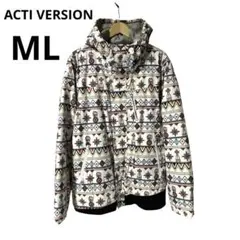ACTIVERSION アクティバージョン スノボウェア トップス サイズMLのサムネイル