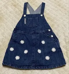 SLAP SLIP デニムサロペット　100cm