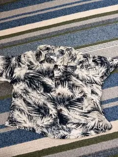 tiny manon パームツリー柄 半袖シャツ 110サイズ