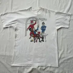 1997年 プリントTシャツ ボロ おもしろtee