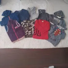 男の子 120 130cm トレーナー セーター まとめ売り