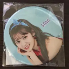 twice サナ 缶バッチ wake me up