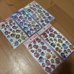 【国内正規品】 うるちゅるポップシール　コナン　5枚セット コンプリート