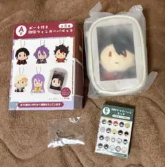 刀剣乱舞 フリューくじ A賞 ポーチ付き御伴フィンガーパペット 陸奥守吉行 E賞