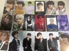 NCT ジョンウ 18枚 セット