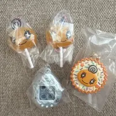 たまごっちシャカシャカチャームコレクション、カラフルキャンディチャーム他