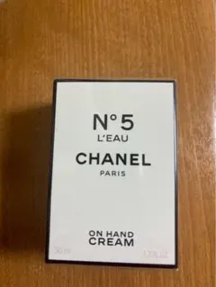 シャネル CHANEL N°5 L'EAU ハンドクリーム 50ml