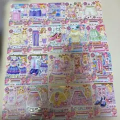 アイカツ カードセット 20枚