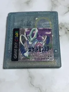 ポケモン クリスタルバージョン ゲームボーイカラー用