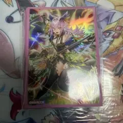 遊戯王 エルフェンノーツ スリーブ 耀聖の月詩フォルトナ 新品未開封