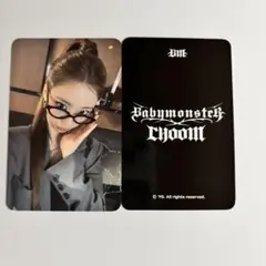 BABYMONSTER 韓国限定　ソウルコン　トレカ　ルカ