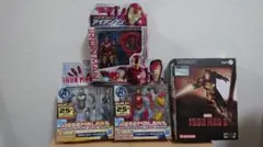 アイアンマン フィギュア 4体