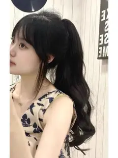ポニーテール ロング 50cmのサムネイル