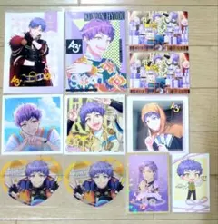 A3! 兵頭九門 紙類 ブロマイド 特典 キラカード キラカ クリカ ましコレ