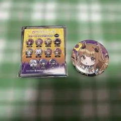 『お値下げしました』カラフルピーチ　トレーディング缶バッチ　えと