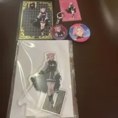 NARUTO まねきねこ サクラ　アクリルスタンド　セット　5点セット