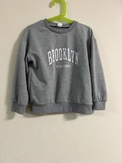 SHEIN グレー トレーナー 6Yのサムネイル