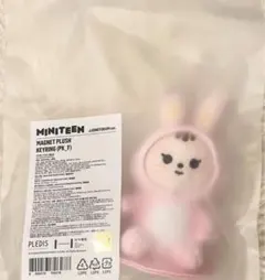 Miniteen MAGNET PLUSH KEYRING jjongtoram