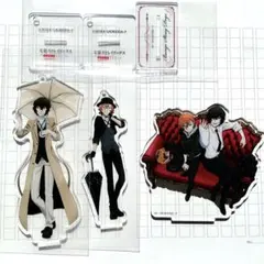 文豪ストレイドッグス 太宰治 中原中也 アクスタ