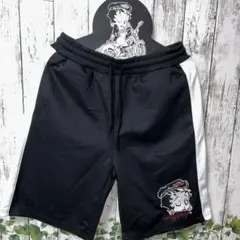 ベティブープ　ハーフパンツ　刺繍入り　ベティちゃん　ズボン　ベティー　Lのサムネイル