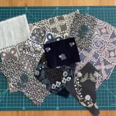 ミナペルホネン　刺繍ハギレセット