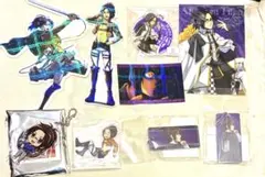 進撃の巨人　ハンジ・ゾエ　グッズまとめ売り9点セット