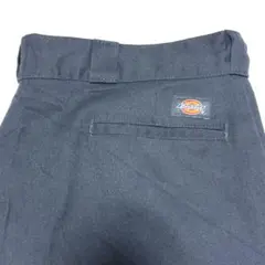 w40の103㎝　ディッキーズ ワークパンツ　メンズ　アメリカ古着　ネイビー
