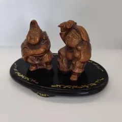 恵比寿 大黒天 置物 七福神 金色 縁起物 開運 招福 インテリア 飾り