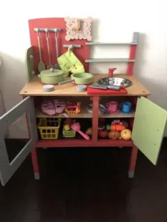 【Janod ジャノー】キッチン➕（美品）切れるお野菜セット