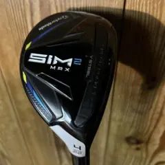 TaylorMade SIM2 MAX ユーティリティ 4U 22度