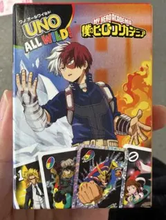 マクドナルド　ハッピーセット　みんなでUNOパーティ　轟 焦凍