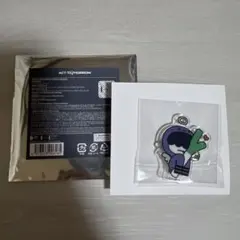 TXT ACT:TOMORROW JAPAN プルバトゥ　バッジ　フムニャリン