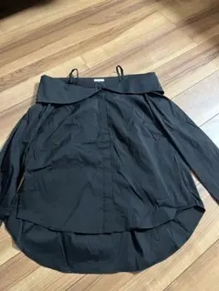 ダブスタ オフショルダー シャツ 38のサムネイル