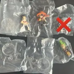 ワンピの実 ガチャガチャ 第十四海戦 第三海戦 第七海戦 バルトロメオ エース