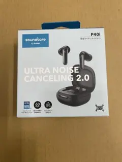 【極美品】Anker Soundcore P40i ブラック ワイヤレスイヤホン